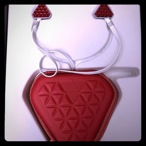 Lady Gaga Monster Heart Beats headphones